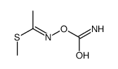 N-[(Aminocarbonyl)oxy]ethanimidothioic acid methyl ester结构式