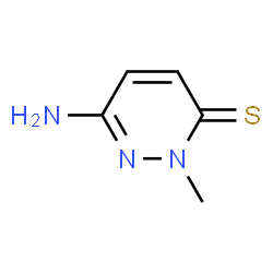 3(2H)-Pyridazinethione,6-amino-2-methyl-(9CI) picture