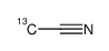 acetonitrile-2-13c Structure