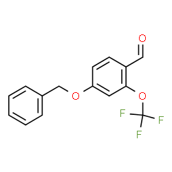 4-Benzyloxy-2-(trifluoromethoxy)benzaldehyde picture