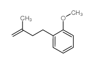 4-(2-METHOXYPHENYL)-2-METHYL-1-BUTENE Structure