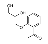 2'-(2,3-Dihydroxypropoxy)acetophenone structure