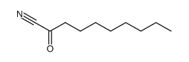 nonanoyl cyanide Structure