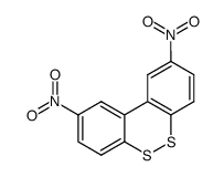 2,9-dinitro-dibenzo[1,2]dithiine结构式