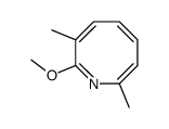 2-methoxy-3,8-dimethylazocine Structure