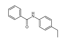 N-(4-ethylphenyl)benzamide Structure