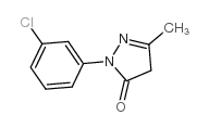 1-(3'-Chlorophenyl)-3-methyl-5-pyrazolone picture
