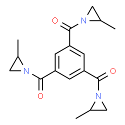 tripotassium hexakis(cyano-C)rhodate结构式