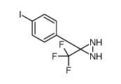 3-(4-IODO-PHENYL)-3-TRIFLUOROMETHYL-DIAZIRIDINE Structure