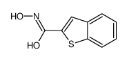 N-hydroxy-1-benzothiophene-2-carboxamide Structure