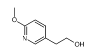 3-Pyridineethanol,6-methoxy-(9CI) Structure