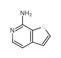 (9CI)-噻吩并[2,3-c]吡啶-7-胺结构式