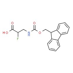 Fmoc-DL-2-Fluoro-β-alanine picture