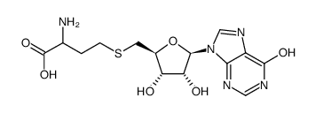 S-inosylhomocysteine结构式