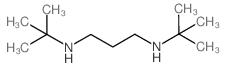 N,N'-ditert-butylpropane-1,3-diamine Structure