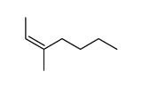 cis-3-methyl-2-heptene结构式