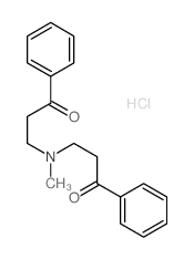 1-Propanone,3,3'-(methylimino)bis[1-phenyl-, hydrochloride picture