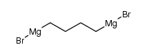 (butane-1,4-diyl)dimagnesium dibromide Structure