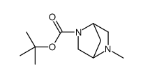 TERT-BUTYL 5-METHYL-2,5-DIAZA-BICYCLO[2.2.1]HEPTANE-2-CARBOXYLATE picture