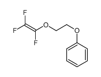 2-(1,2,2-trifluoroethenoxy)ethoxybenzene结构式