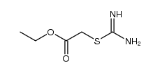 (aminoiminomethyl)thioacetic acid ethyl ester Structure