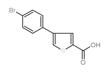 4-(4-BROMOPHENYL)THIOPHENE-2-CARBOXYLICACID picture