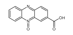 10-oxy-phenazine-2-carboxylic acid Structure