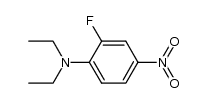 N,N-diethyl-2-fluoro-4-nitroaniline picture