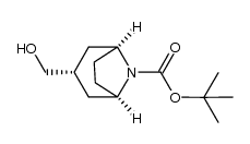 (3-exo)-叔丁基3-(羟甲基)-8-氮杂双环[3.2.1]辛烷-8-羧酸盐图片