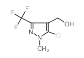 [5-Chloro-1-methyl-3-(trifluoromethyl)-1H-pyrazol-4-yl]methanol picture