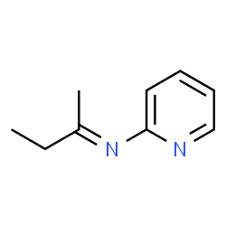 2-Pyridinamine,N-(1-methylpropylidene)-(9CI) structure