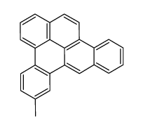 6-Methylnaphtho[1,2,3,4-def]chrysene结构式