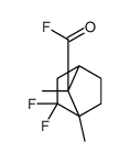 Bicyclo[2.2.1]heptane-7-carbonyl fluoride, 2,2-difluoro-1,7-dimethyl-, (1R,4R,7R)- (9CI) picture