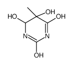 5,6-dihydroxy-5-methyl-1,3-diazinane-2,4-dione图片