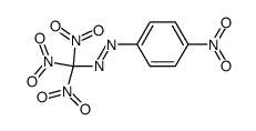 4-nitrophenylazotrinitromethane结构式