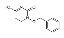 1-phenylmethoxy-1,3-diazinane-2,4-dione Structure