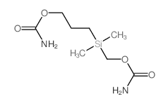 1-Propanol,3-[[[(aminocarbonyl)oxy]methyl]dimethylsilyl]-, 1-carbamate picture