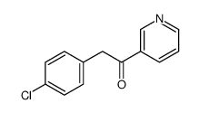 2-(4-CHLOROPHENYL)-1-(PYRIDIN-3-YL)ETHANONE picture