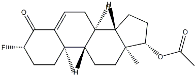 17β-(Acetyloxy)-3β-fluoroandrost-5-en-4-one picture