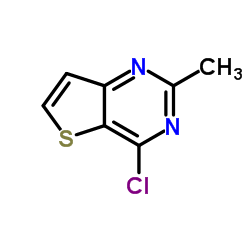 4-Chloro-2-methylthieno[3,2-d]pyrimidine picture