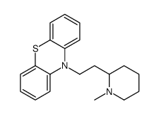 Phenothiazine, 10-(2-(1-methyl-2-piperidyl)ethyl)- picture