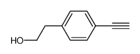 2-(4-ethynylphenyl)ethanol结构式