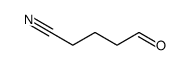 5-oxopentanenitrile结构式