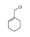 1-(chloromethyl)cyclohexene Structure