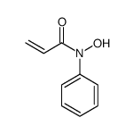 N-hydroxy-N-phenylprop-2-enamide Structure