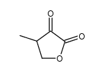 dihydro-4-methylfuran-2,3-dione结构式