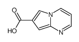 Pyrrolo[1,2-a]pyrimidine-7-carboxylic acid (9CI) picture