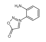 3-(2-Aminophenyl)sydnone结构式