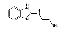 1,2-Ethanediamine,N-1H-benzimidazol-2-yl-(9CI) Structure
