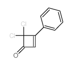 2-Cyclobuten-1-one,4,4-dichloro-3-phenyl- picture